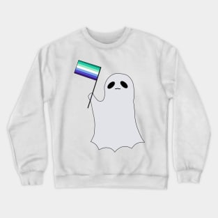 mlm ghost Crewneck Sweatshirt